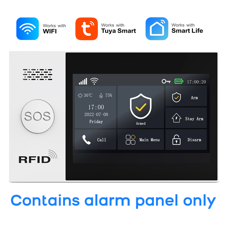Home Security Ultimate - PG-107 Tuya kablosuz ev WIFI GSM