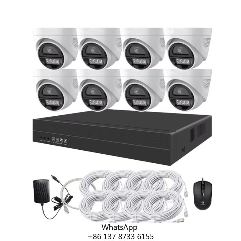 Home Security Outdoor Cameras - 4 Kanal 8 Kanal Full HD