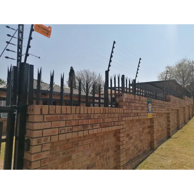Home Security Electric Fence - 1000 Metre 6 Feet Kimyasal Plastik