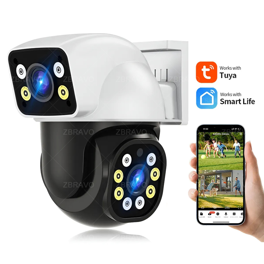 Home Security Video Cameras - Smartlife 8MP WiFi Tuya Dış Mekan