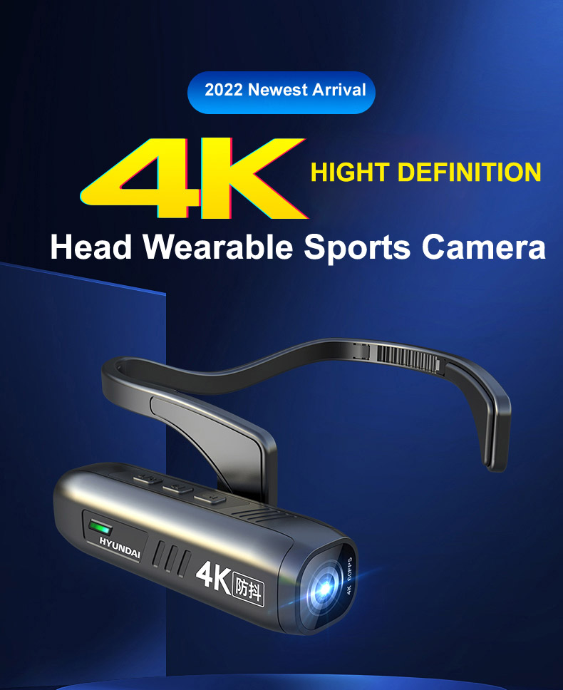 Home Yard Security Cameras - Akıllı Açık Hava Sporları 5K Baş