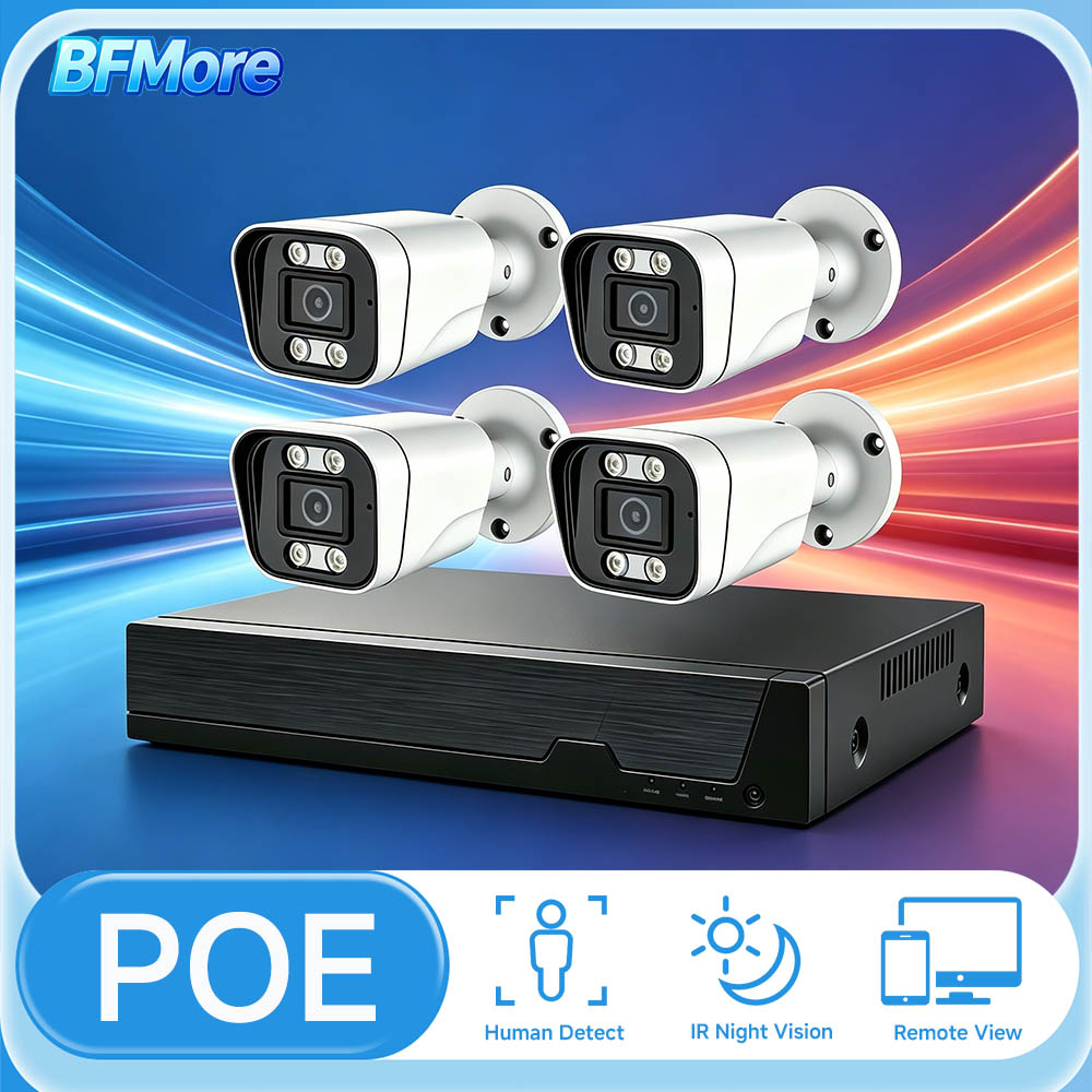Home Security Video - BFMore 8MP 4K Ai İnsan Algılama