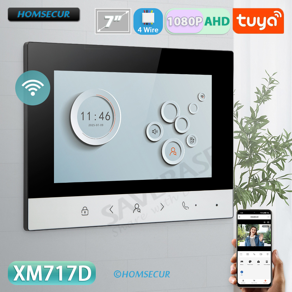 Home Security Video - Tuya Akıllı WIFI İç Mekan Monitörü