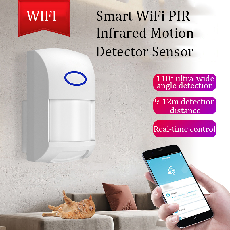Home Security Ultimate - Akıllı Tuya PIR Hareket Sensörü WIFI