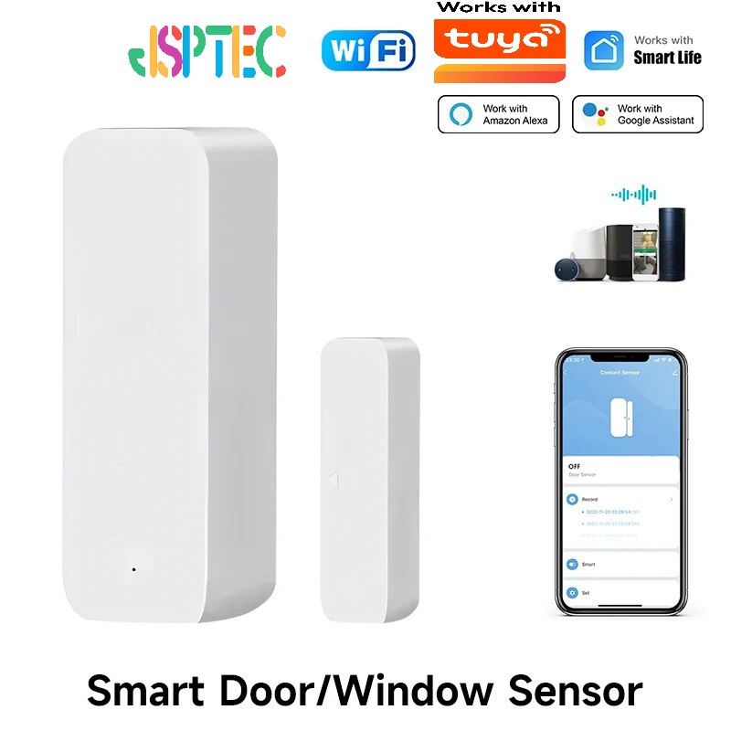 Home Security Ultimate - Tuya WiFi Akıllı Kapı Sensörü Kapı