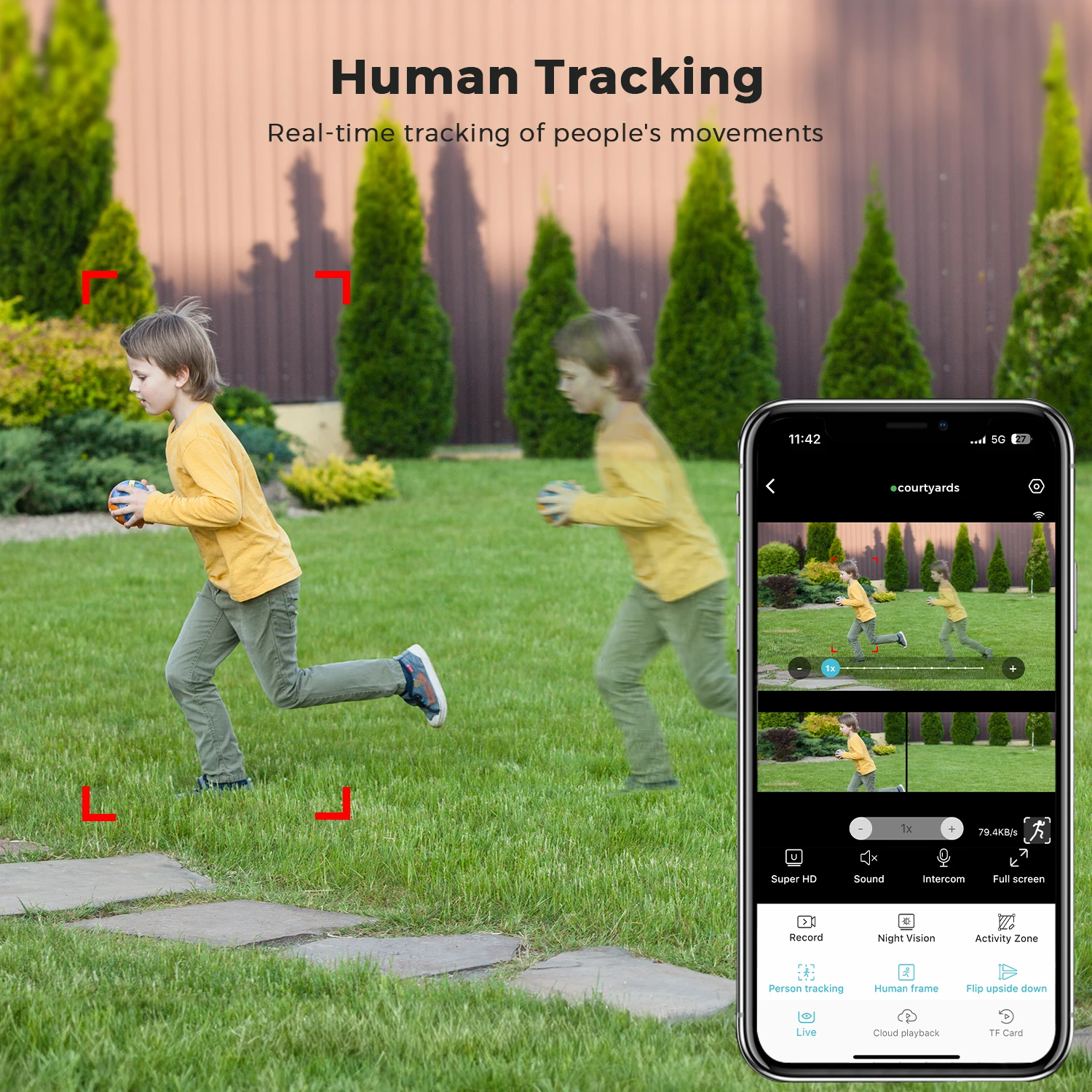 8K 20MP Dört Lensli Üç Ekranlı - Home Yard Security Cameras incelemesi ve fiyatı