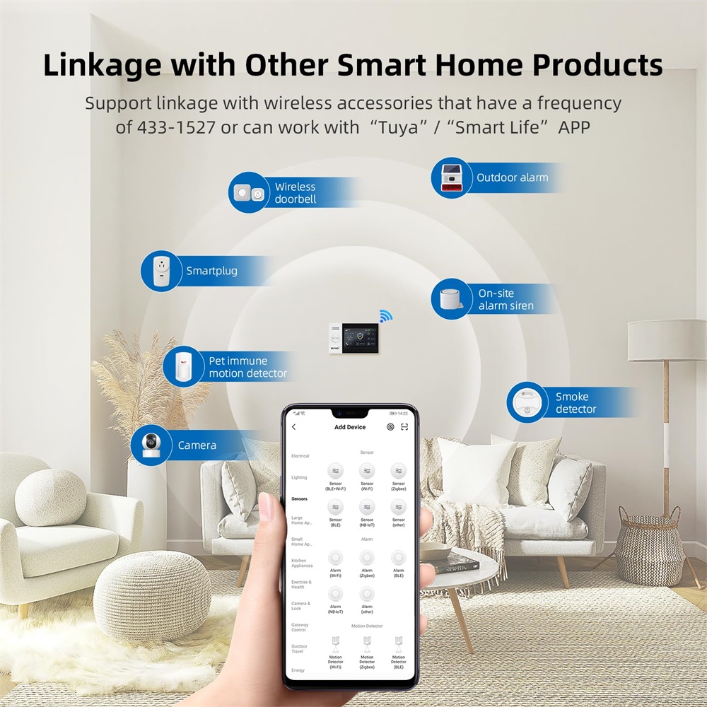 2.4G WIFI Akıllı GSM Alarm Sis - Home Security Ultimate incelemesi ve fiyatı