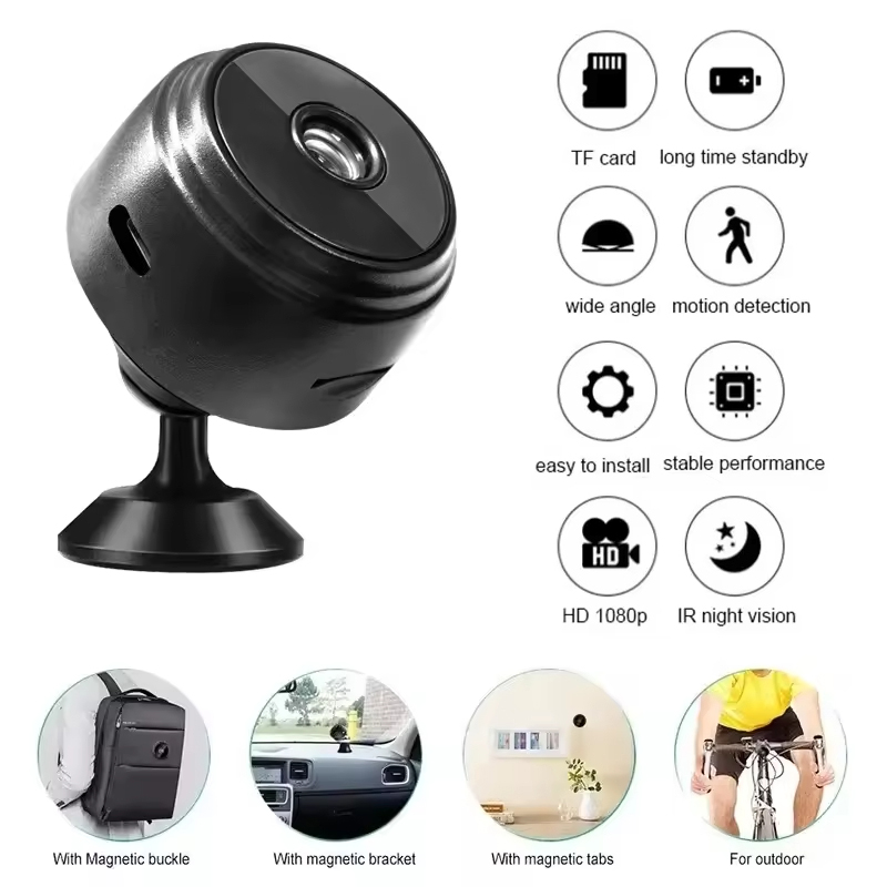 A9 Mini WiFi HD 1080P Güvenlik - Home Security Ultimate incelemesi ve fiyatı