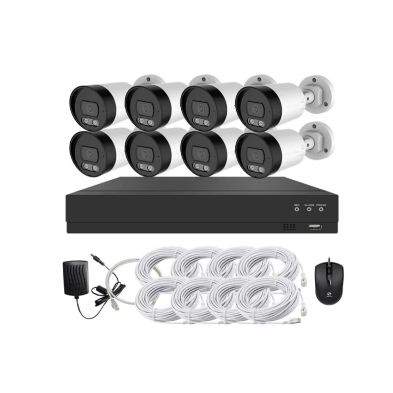 4 Kanal 8 Kanal Full HD Dış Me - Home Security Outdoor Cameras incelemesi ve fiyatı