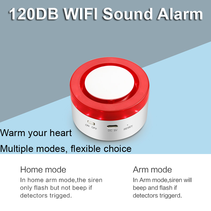 WiFi Tuya Ev Alarm Sistemi 120 - Home Security Ultimate incelemesi ve fiyatı