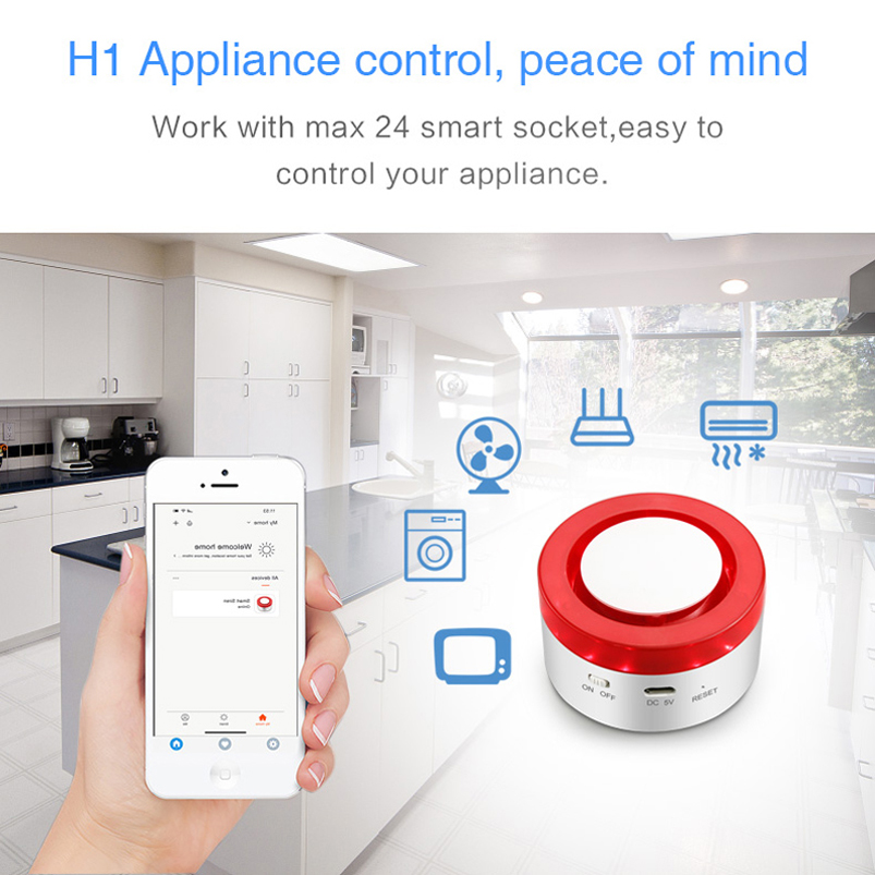 WiFi Tuya Ev Alarm Sistemi 120 - Home Security Ultimate incelemesi ve fiyatı