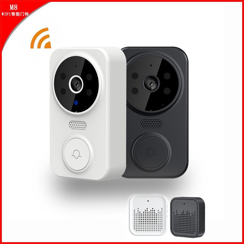 Tuya WIFI Kapı Zili Akıllı Ev  - Home Security Video Cameras incelemesi ve fiyatı