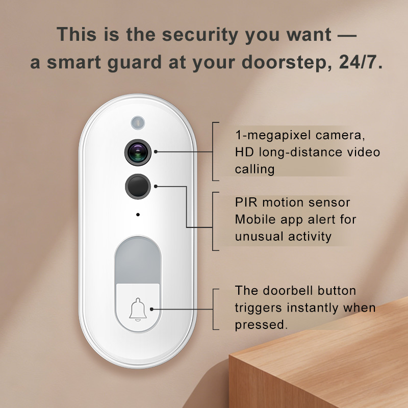 Tuya Akıllı Görüntülü Kapı Zil - Home Yard Security Cameras incelemesi ve fiyatı