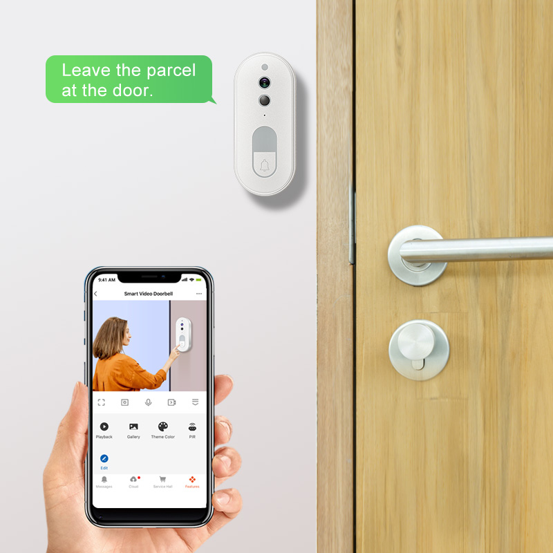 Tuya Akıllı Görüntülü Kapı Zil - Home Yard Security Cameras incelemesi ve fiyatı
