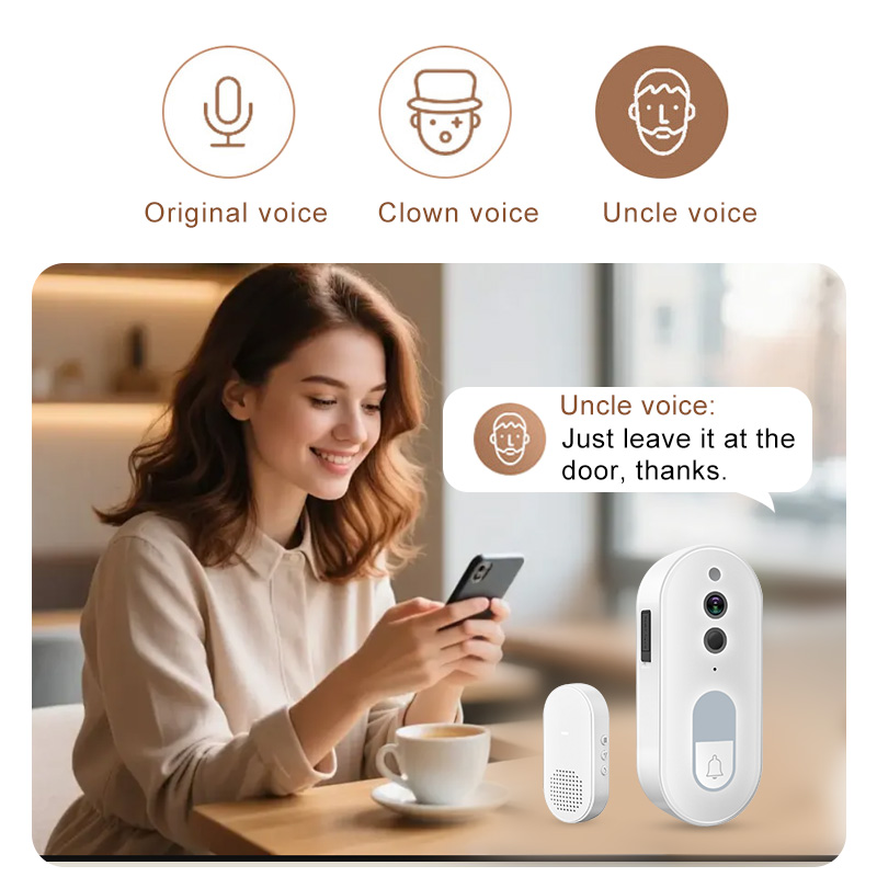 Tuya Akıllı Görüntülü Kapı Zil - Home Yard Security Cameras incelemesi ve fiyatı