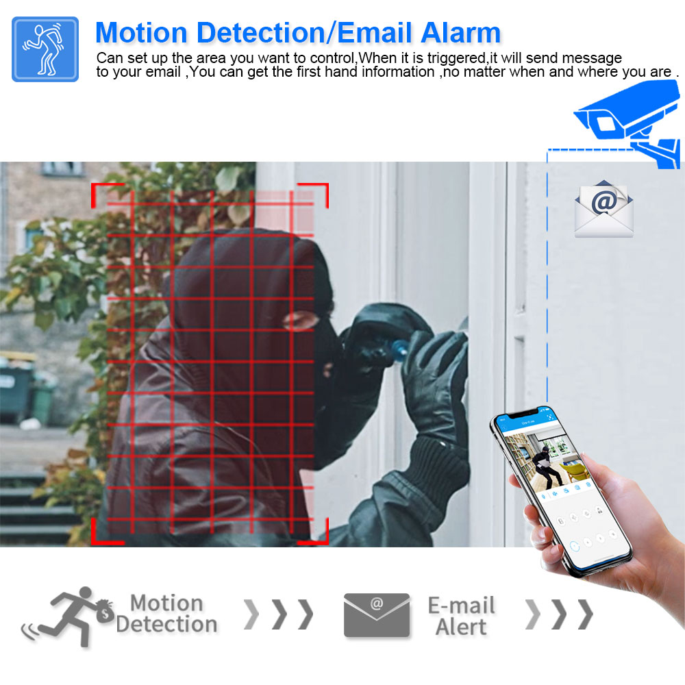10CH 8MP HD Video gözetim POE  - Home Security Outdoor Cameras incelemesi ve fiyatı