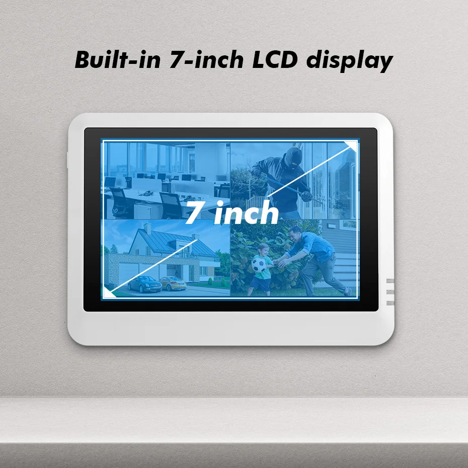 FUERS 8CH Kablosuz NVR Güvenli - Home Security Video incelemesi ve fiyatı