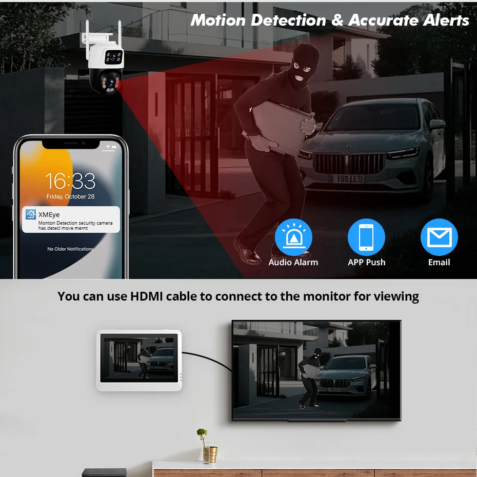 FUERS 8CH Kablosuz NVR Güvenli - Home Security Video incelemesi ve fiyatı