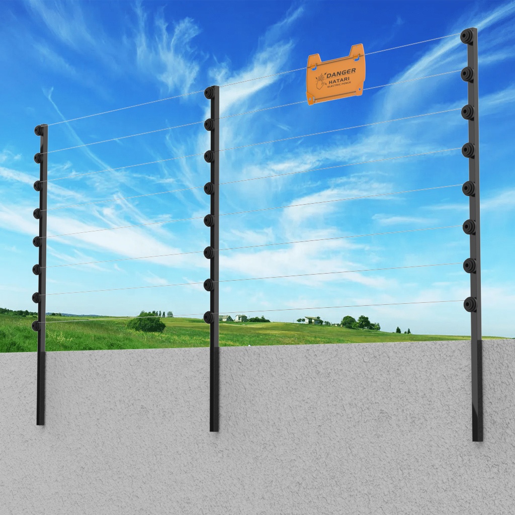 Akıllı WiFi SMS özellikli Elek - Home Security Electric Fence incelemesi ve fiyatı