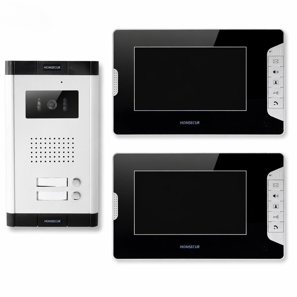 4 telli 2 aile görüntülü kapı  - Home Security Video Cameras incelemesi ve fiyatı
