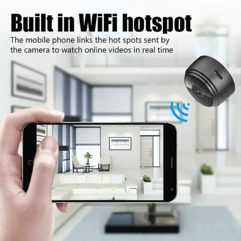 Yeni A9 Kamera Wifi 1080p HD K - Home Security For Apartments incelemesi ve fiyatı