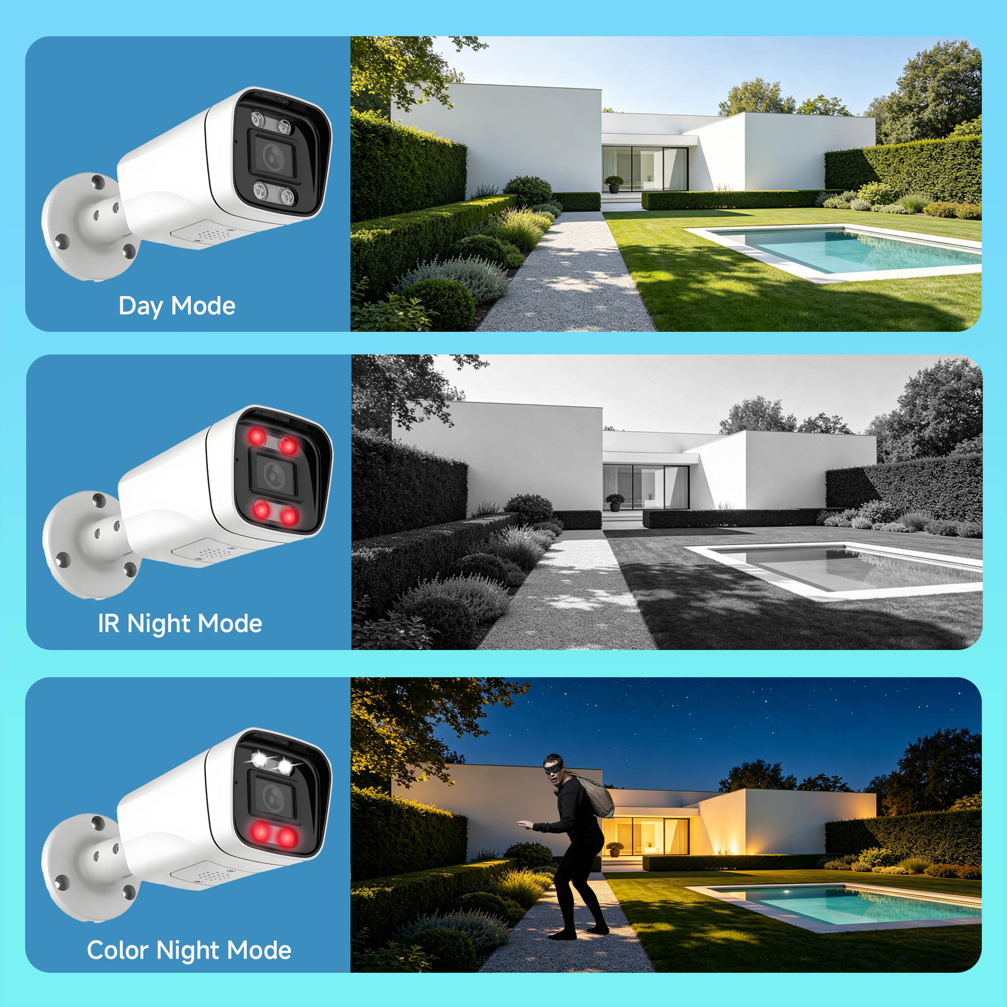 BFMore 8MP 4K Ai İnsan Algılam - Home Security Video incelemesi ve fiyatı