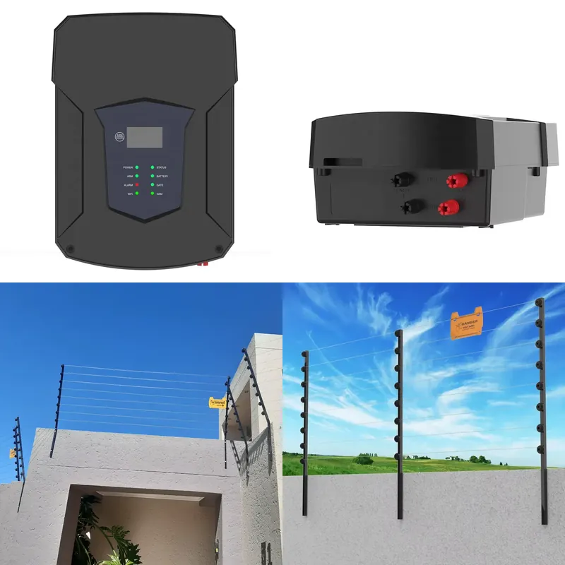 Ev Güvenliği için WiFi ve SMS  - Home Security Electric Fence incelemesi ve fiyatı