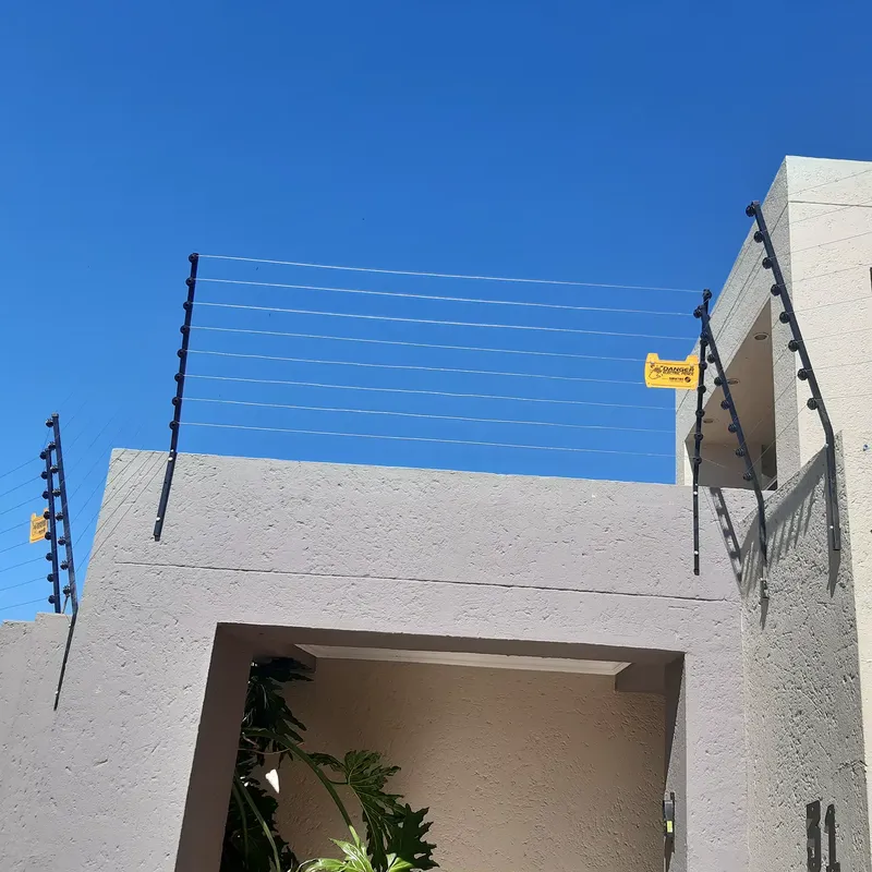 Ev Güvenliği için WiFi ve SMS  - Home Security Electric Fence incelemesi ve fiyatı