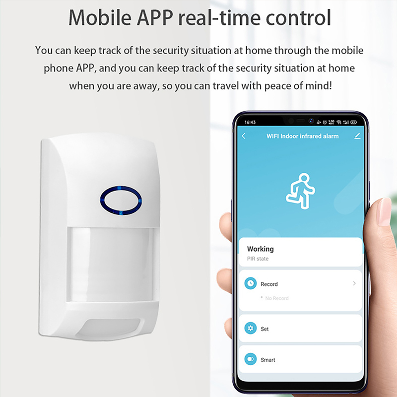 Akıllı Tuya PIR Hareket Sensör - Home Security Ultimate incelemesi ve fiyatı