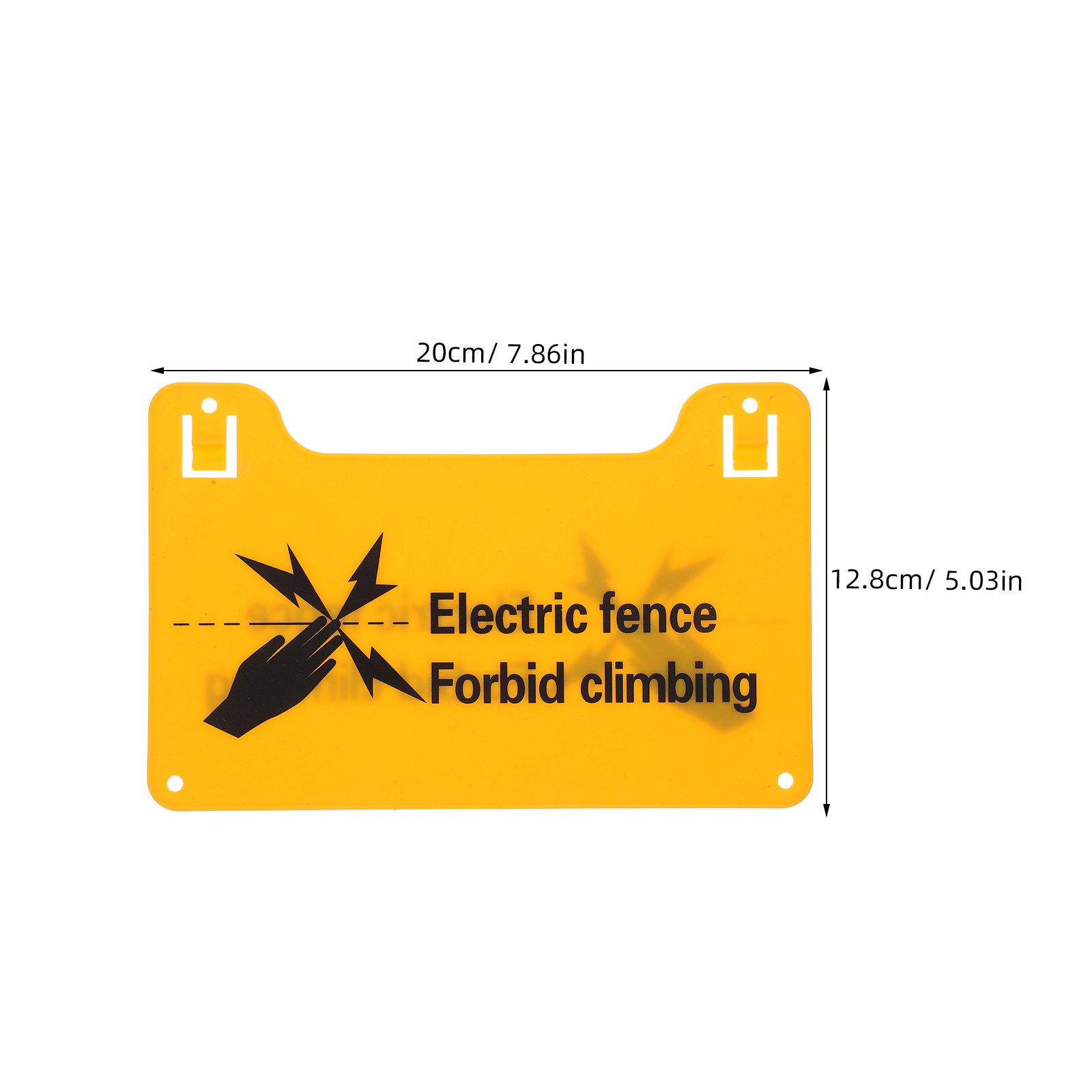 4 Adet Elektrikli Çit Uyarı Le - Home Security Electric Fence incelemesi ve fiyatı