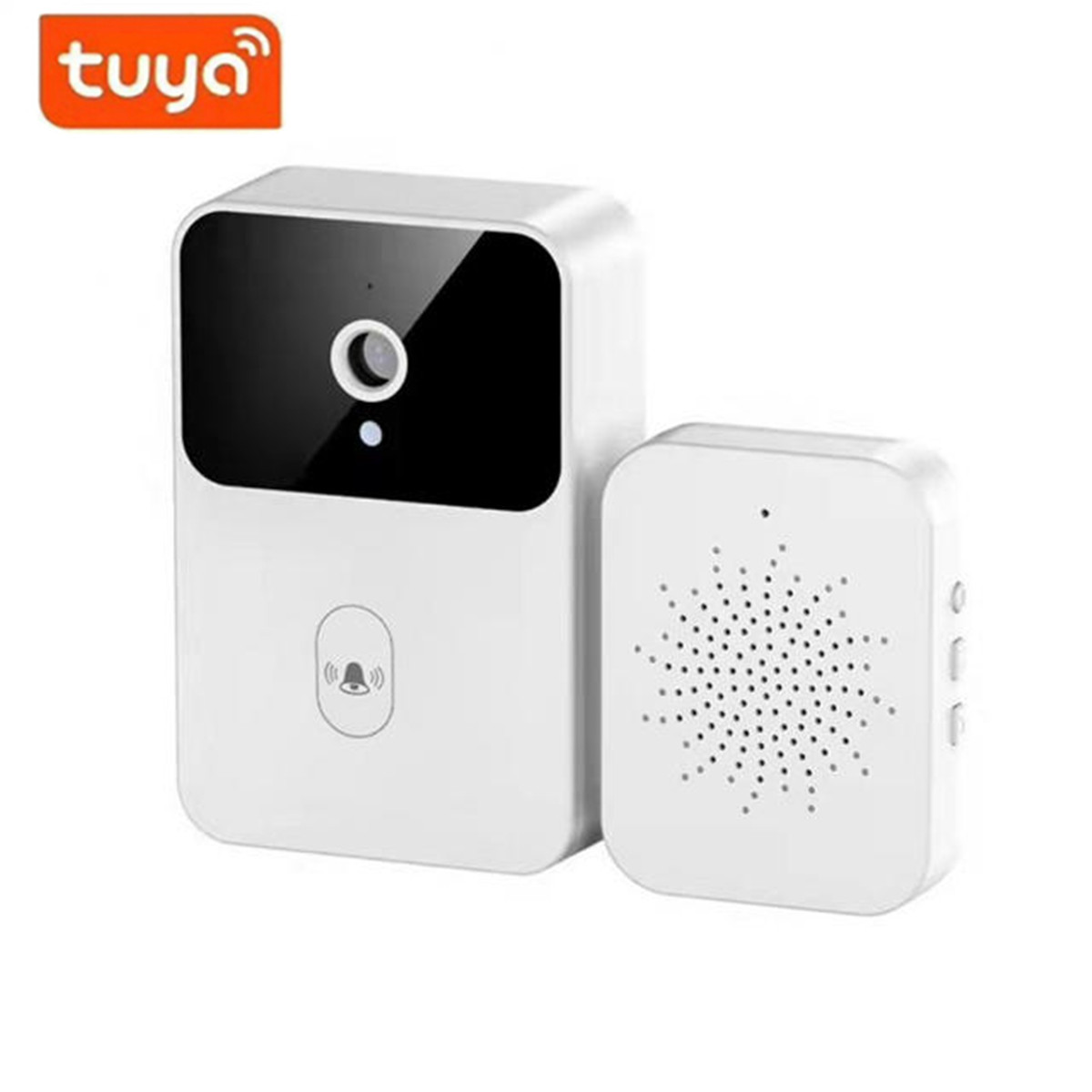 Kablosuz Kapı Zili WiFi Tuya A - Home Security Video Cameras incelemesi ve fiyatı
