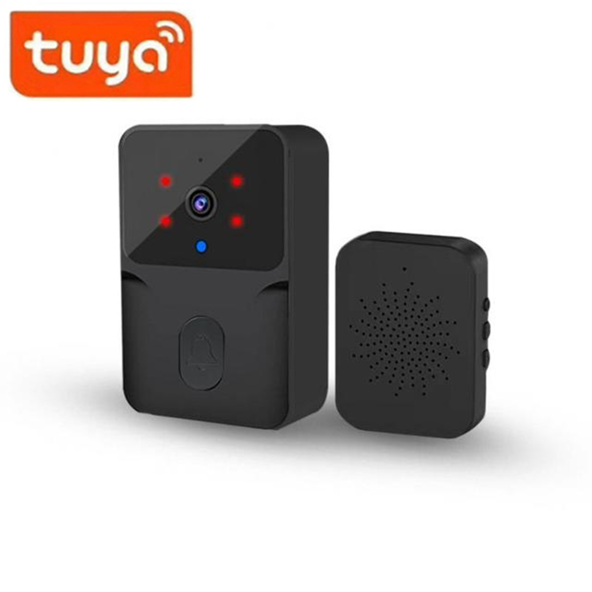 Kablosuz Kapı Zili WiFi Tuya A - Home Security Video Cameras incelemesi ve fiyatı