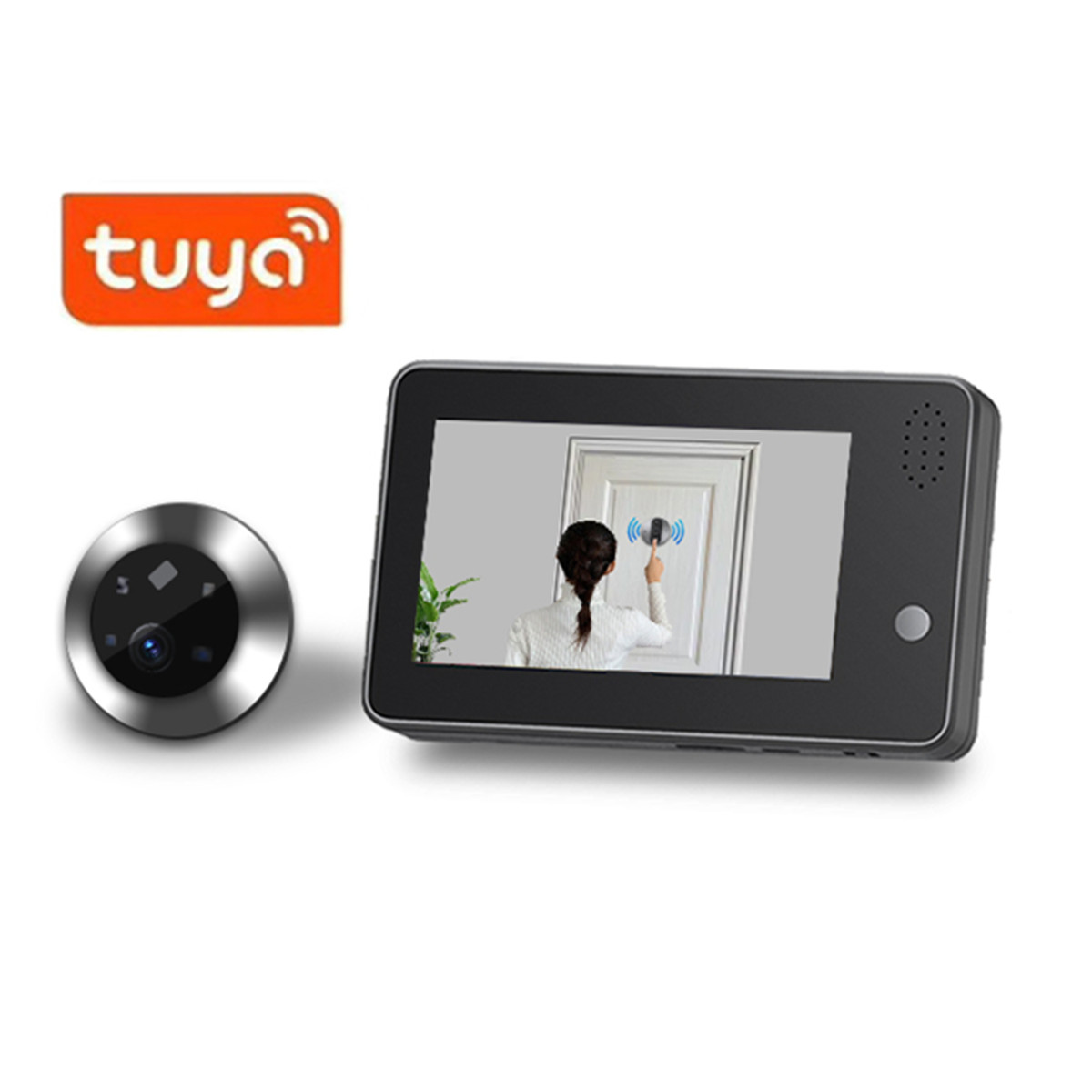 4.3 inç Tuya Smartlife WiFi Ka - Home Security Video Cameras incelemesi ve fiyatı