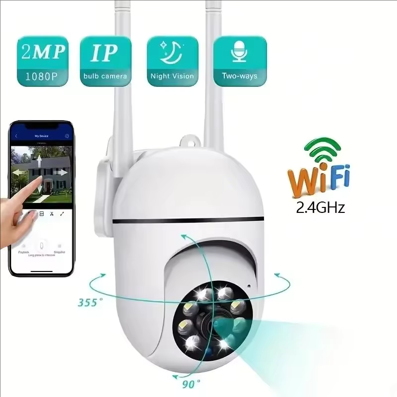 A7 1080P Güvenlik Kamerası WIF - Home Yard Security Cameras incelemesi ve fiyatı