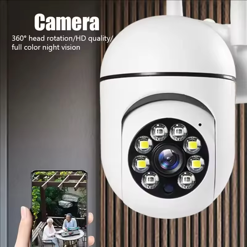 A7 1080P Güvenlik Kamerası WIF - Home Yard Security Cameras incelemesi ve fiyatı