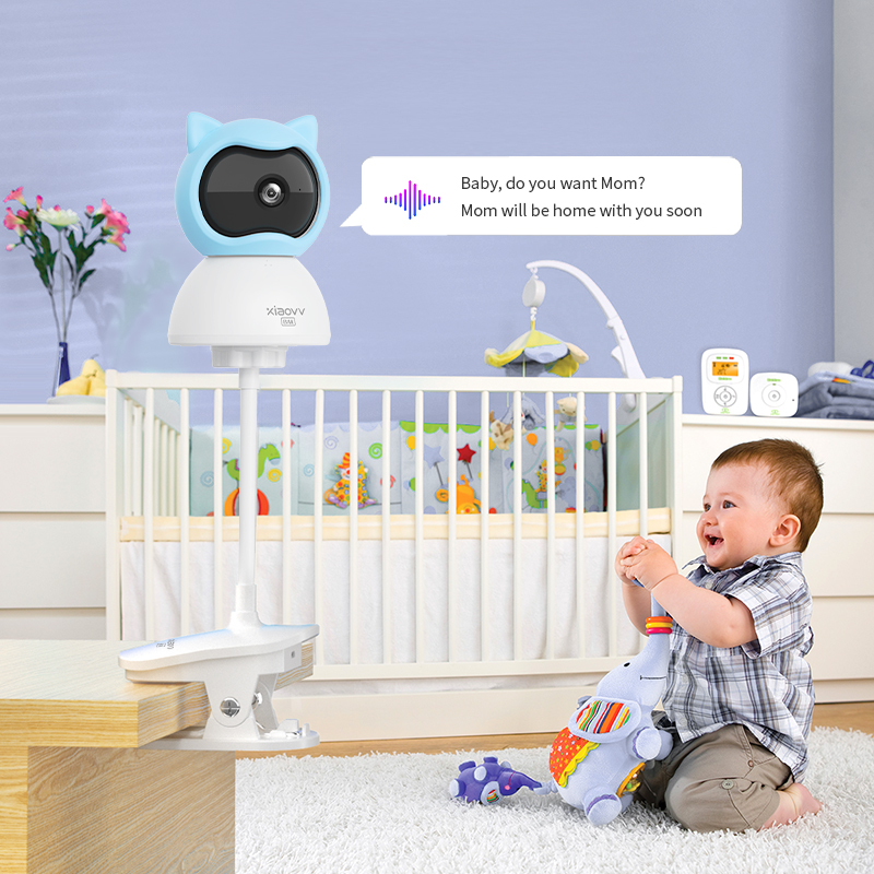 4MP WiFi Xiaovv İç Mekan Bebek - Home Security Ultimate incelemesi ve fiyatı