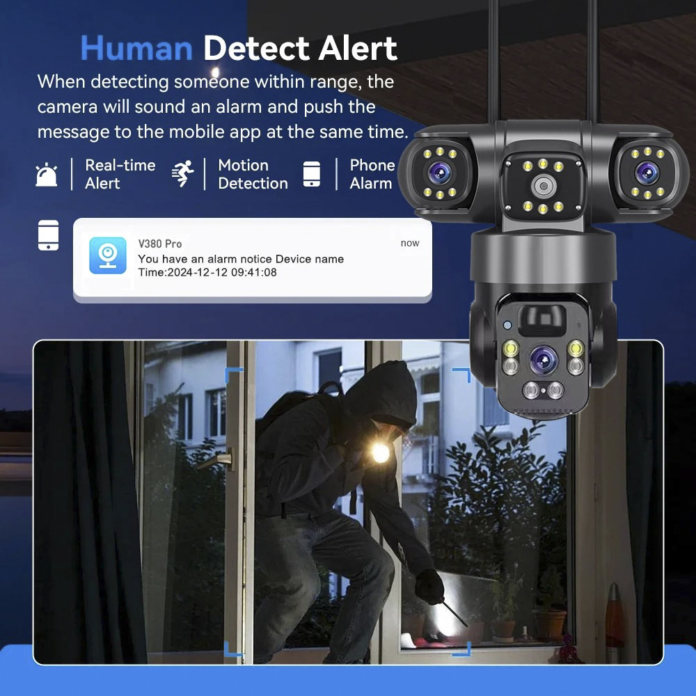 4G Güneş Enerjili Kamera Üç Le - Home Yard Security Cameras incelemesi ve fiyatı