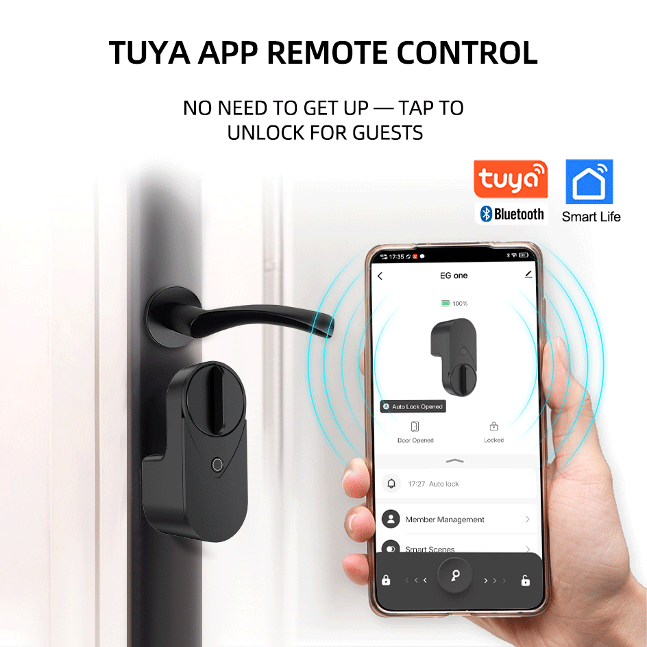 RAYKUBE EG One Tuya BLE Akıllı - Home Security For Apartments incelemesi ve fiyatı