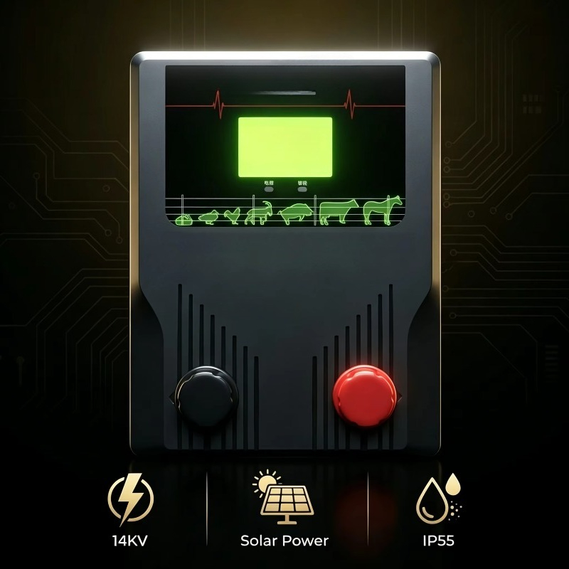 LX-PX350 Elektrikli Güvenlik Ç - Home Security Electric Fence incelemesi ve fiyatı
