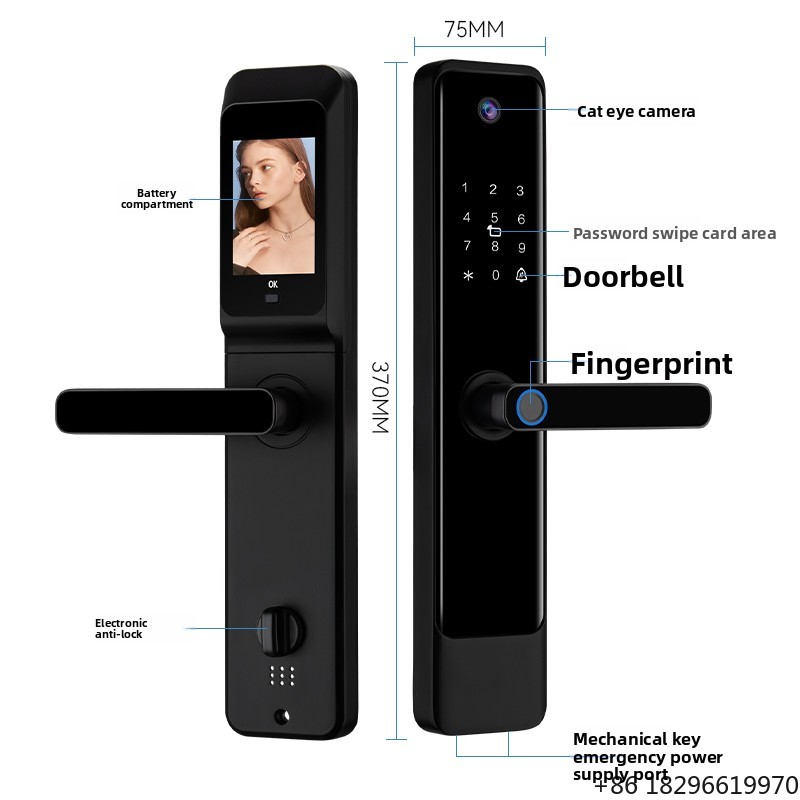 Parmak İzi Akıllı Kilit IC Kar - Home Security For Apartments incelemesi ve fiyatı