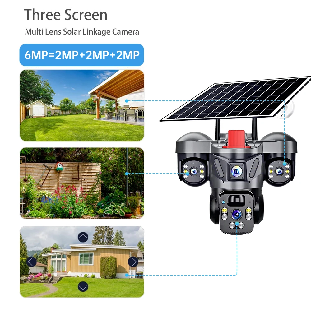 KERUI V380 Pro Açık PTZ 6MP WI - Home Security Video Cameras incelemesi ve fiyatı