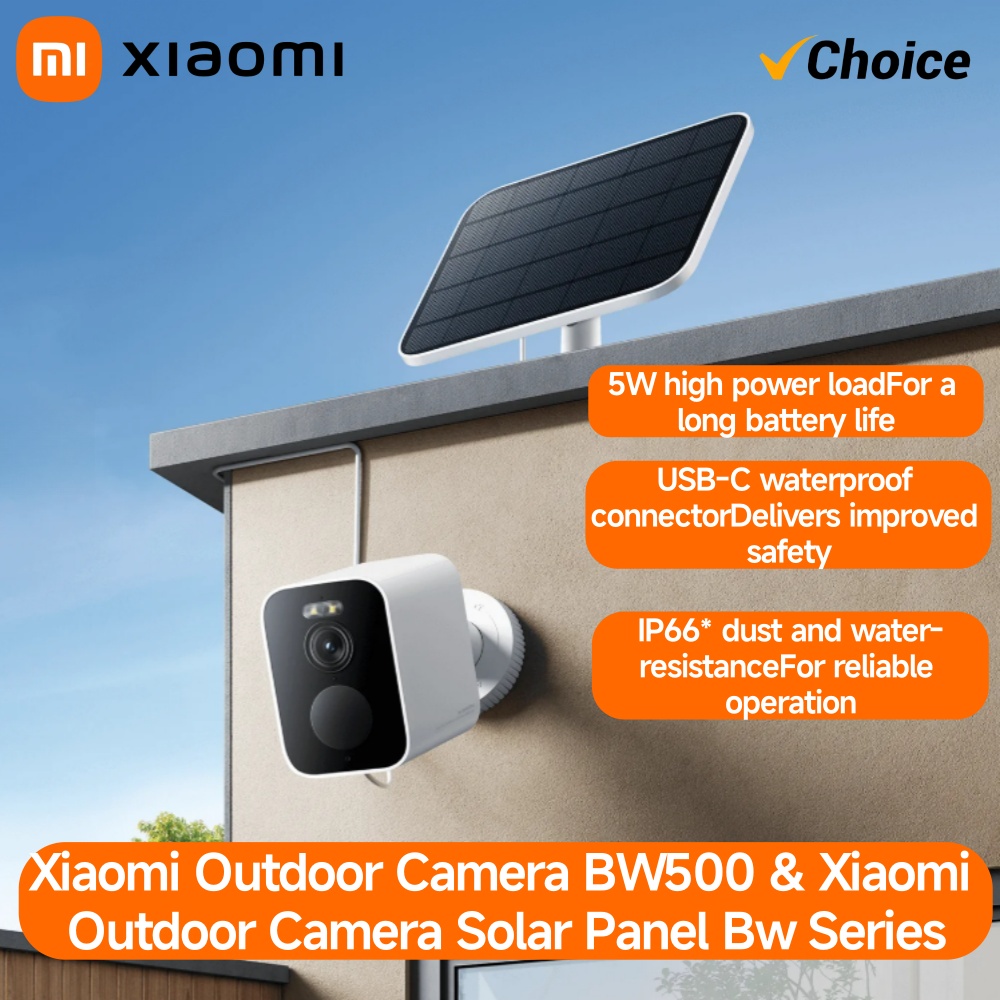 Xiaomi BW500 Dış Mekan Kameras - Home Yard Security Cameras incelemesi ve fiyatı