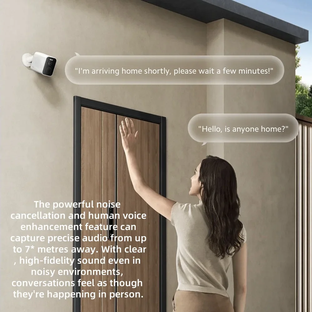 Xiaomi BW500 Dış Mekan Kameras - Home Yard Security Cameras incelemesi ve fiyatı