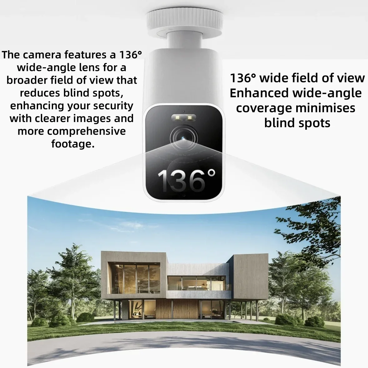 Xiaomi BW500 Dış Mekan Kameras - Home Yard Security Cameras incelemesi ve fiyatı