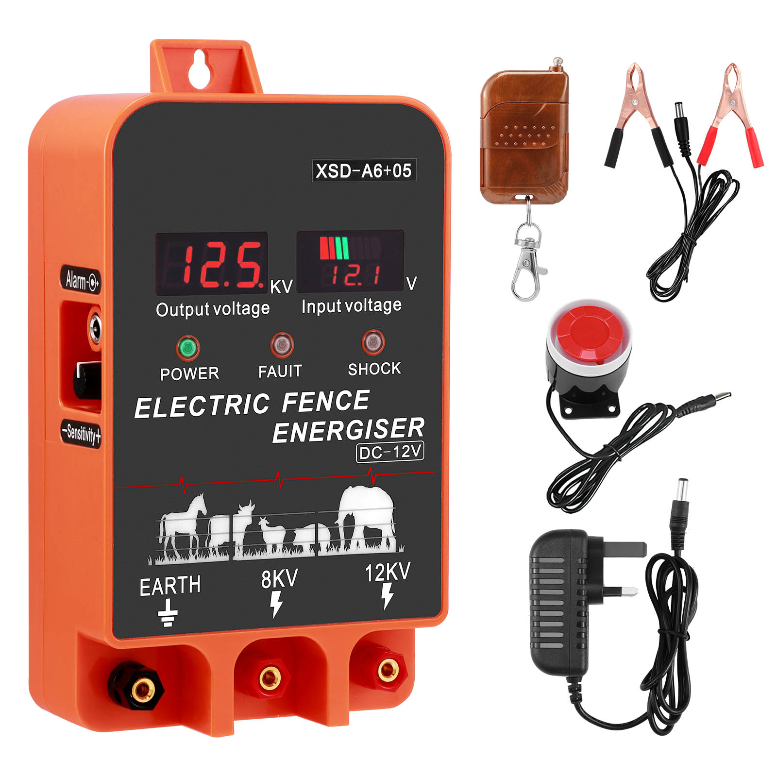 Uzaktan Kumandalı ve Alarmlı A - Home Security Electric Fence incelemesi ve fiyatı