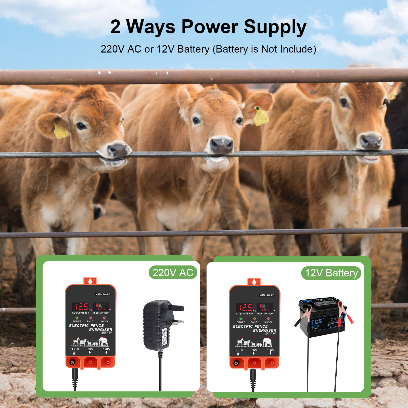 Uzaktan Kumandalı ve Alarmlı A - Home Security Electric Fence incelemesi ve fiyatı