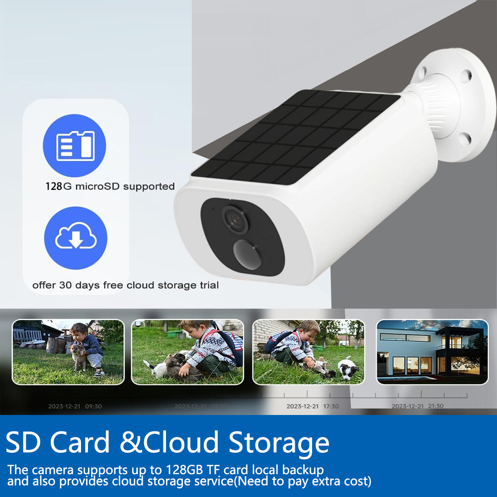Tuya 5MP Güneş Enerjili Güvenl - Home Security Video Cameras incelemesi ve fiyatı