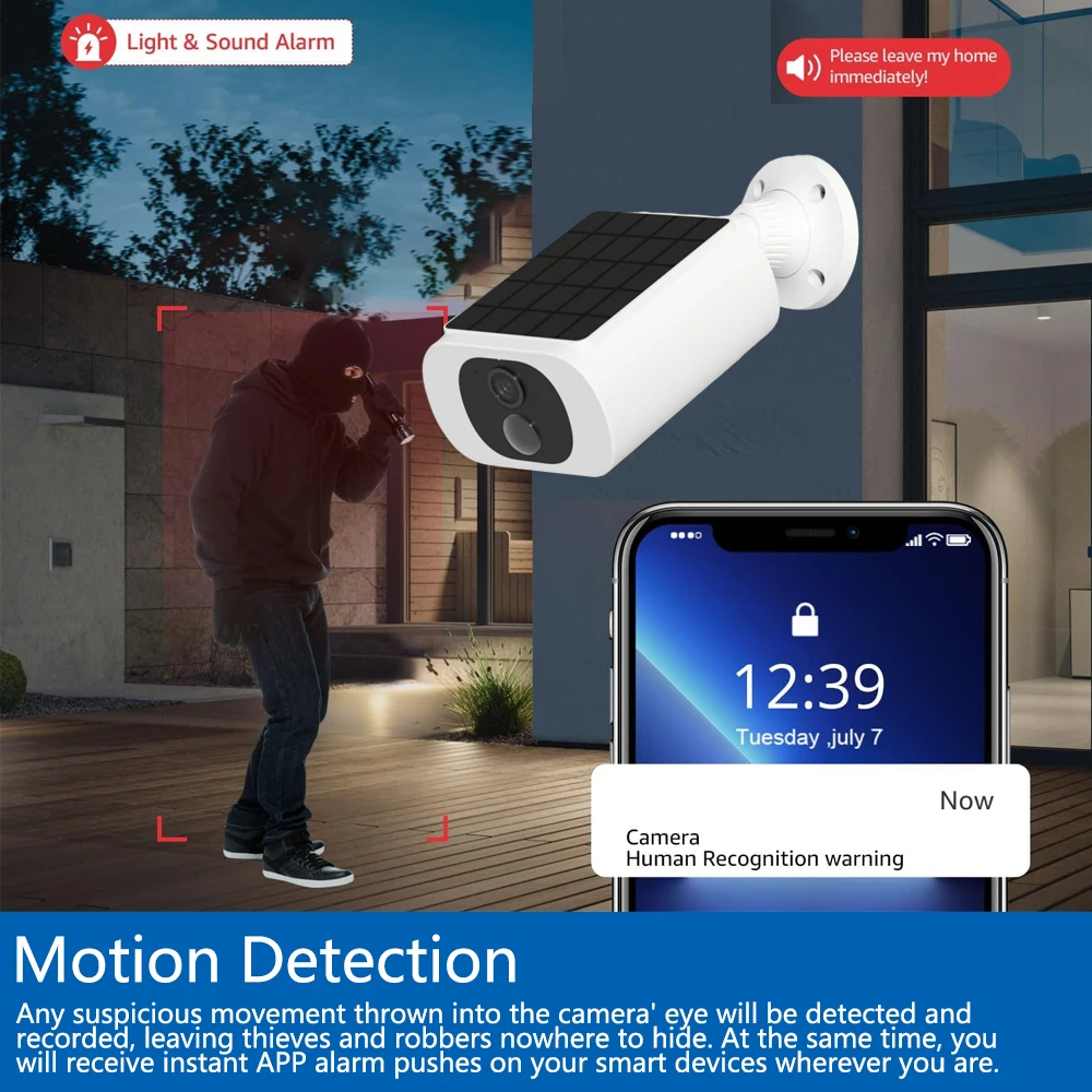Tuya 5MP Güneş Enerjili Güvenl - Home Security Video Cameras incelemesi ve fiyatı