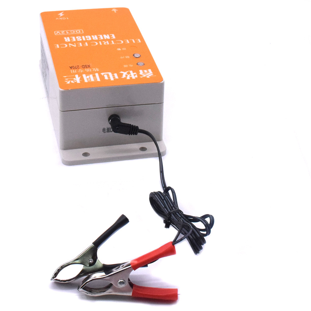 10 KM Güneş Elektrikli Çit Ala - Home Security Electric Fence incelemesi ve fiyatı