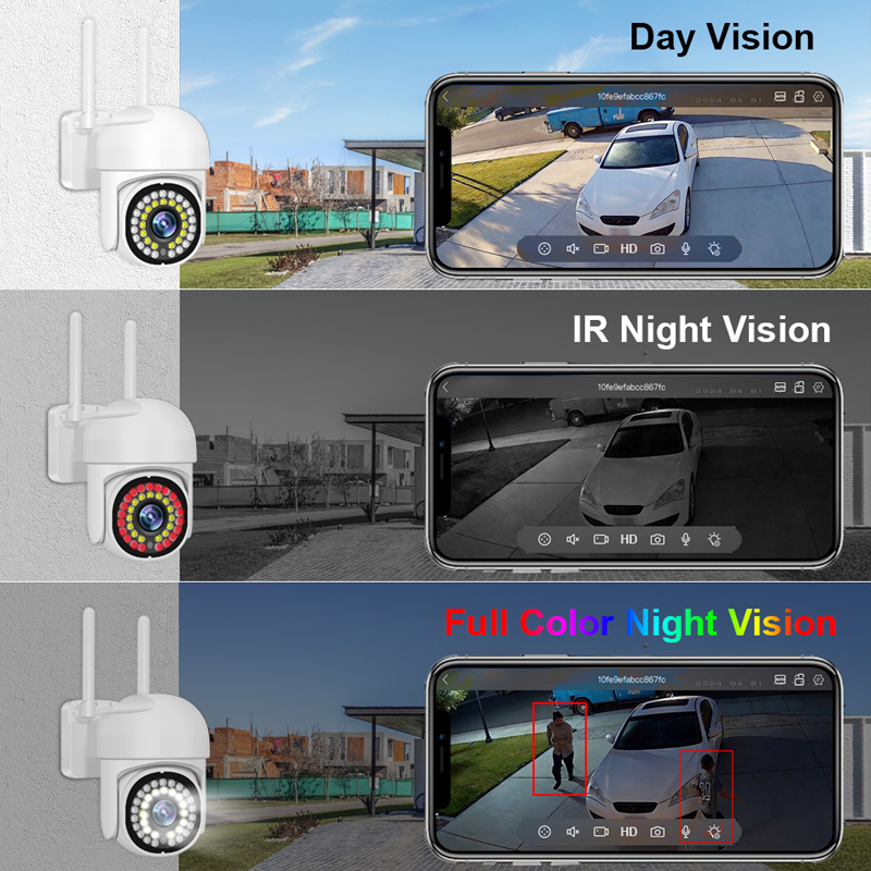 Smar 3MP Kablosuz CCTV Güvenli - Home Security Video Cameras incelemesi ve fiyatı